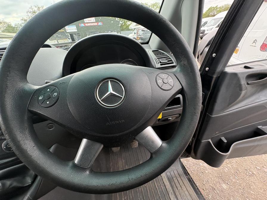 2013 Mercedes-Benz Vito – Model: Vito 113 CDi – K99EVA/LN13CWO