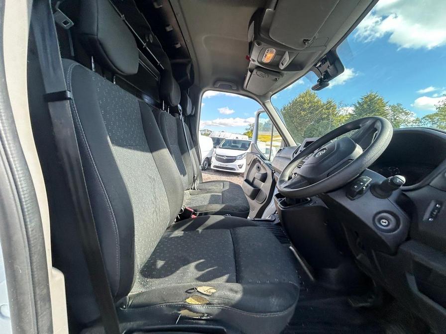 2020 Vauxhall Movano – Model: Movano L3H2 F3500 CDTi – DP70FBA