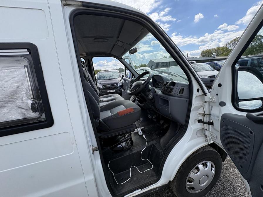 2004 Citroen Relay – Model: 1800 TD HDi SWB – BC04YWY