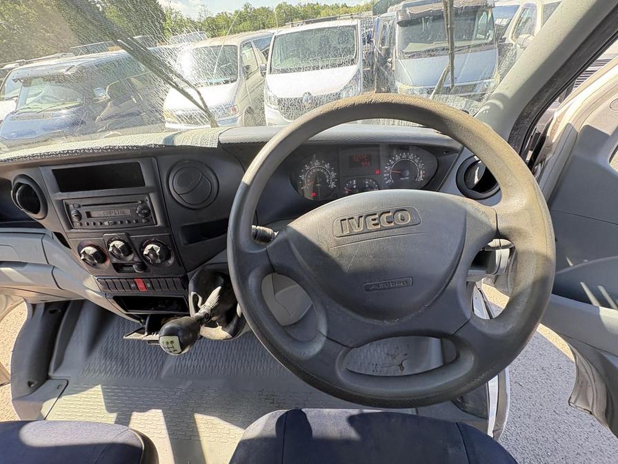 2008 Iveco Daily – Model: Daily 35S14 LWB – LK08LCZ