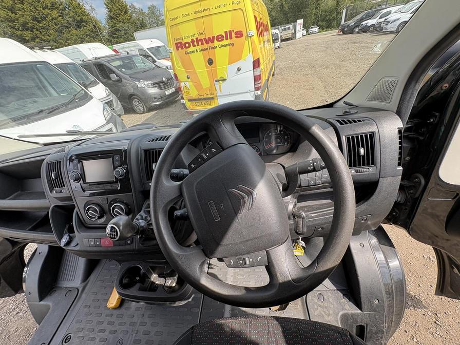 2018 Citroen Relay – Model: Relay 35 L3H2 Enterprise Blue HDi – ML18UYX