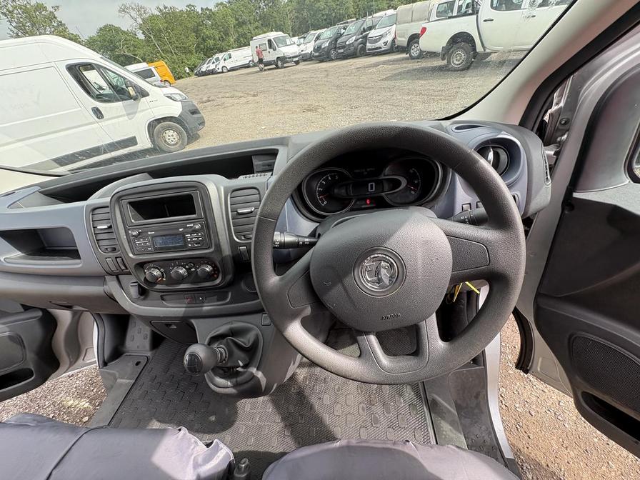 2019 Vauxhall Vivaro – Model: Vivaro  2700 CDTI – FH68OYC