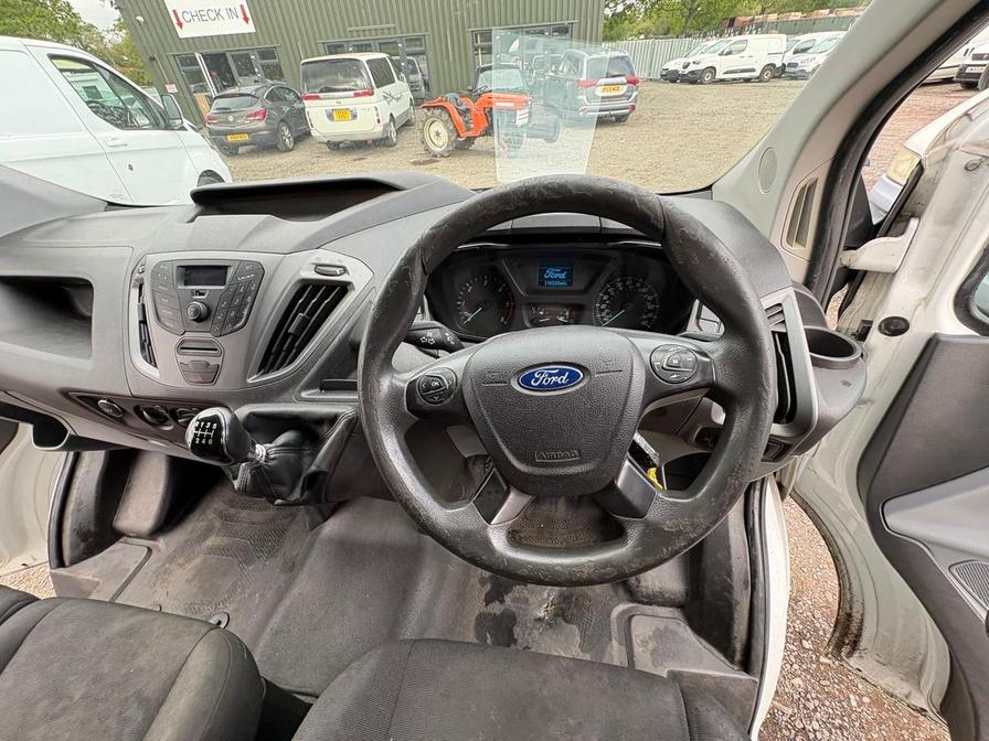 2016 Ford Transit Custom – Model: Transit Custom 290 E-Tech – FG16UOB