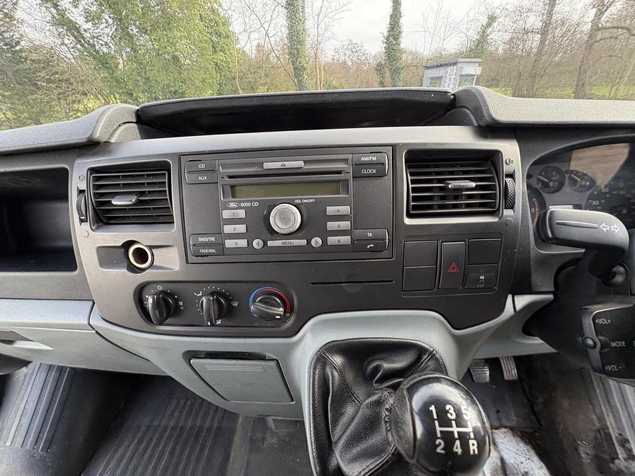 2010 Ford Transit – Model: Transit 85 T280 SWB FWD – BJ60UJN