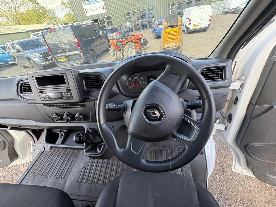 2022 Renault Master – Model: Master LH35 Business Blue dCi – YR72WTG