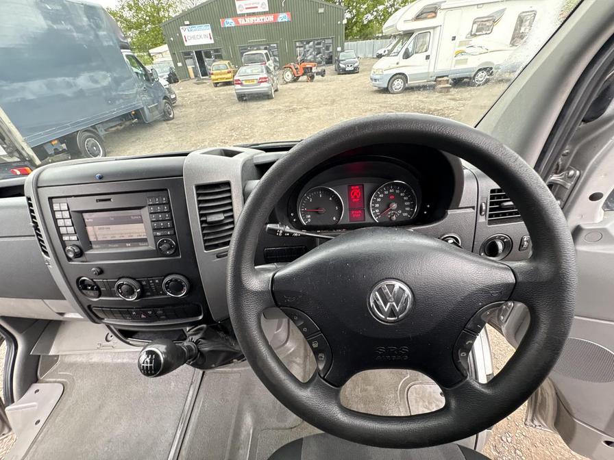 2016 Volkswagen Crafter – Model: Crafter CR35 TDI BlueMotion Technology – WU66ZXH