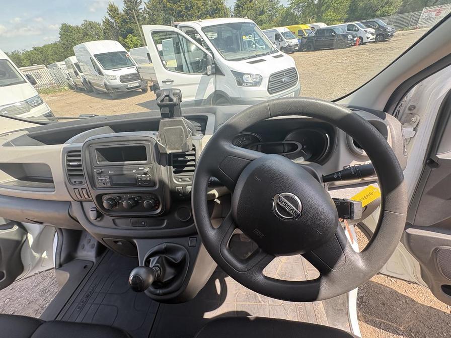 2017 Nissan NV300 – Model: NV300 Acenta dCi – GN17BWG