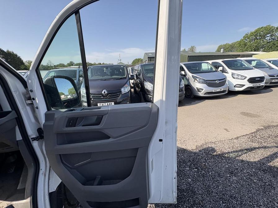2018 Volkswagen Crafter – Model: Crafter CR35 Startline TDI – GK68KTP