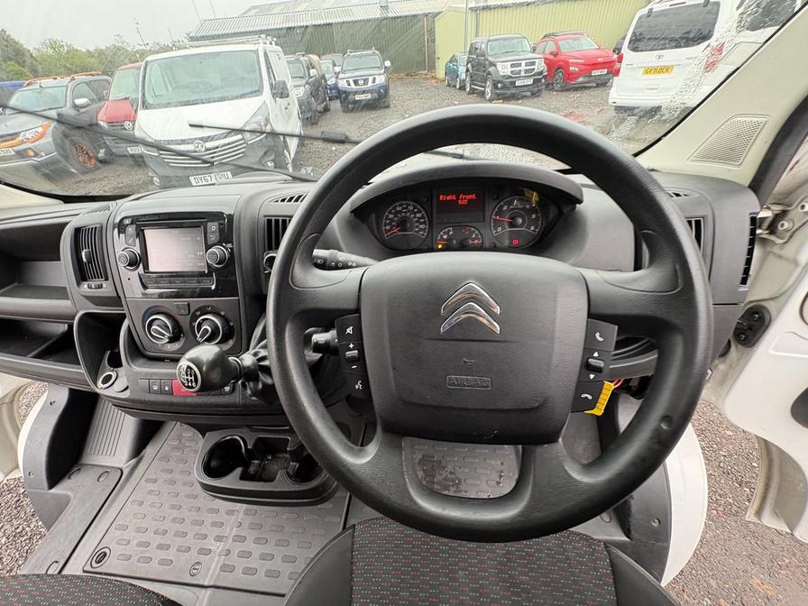 2017 Citroen Relay – Model: Relay 35 L3H2 Enterprise Blue HDi – EG17UWF
