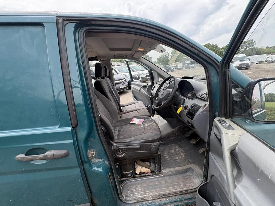 2006 Mercedes-Benz Vito – Model: Vito 111 CDI Long – FE56AYF