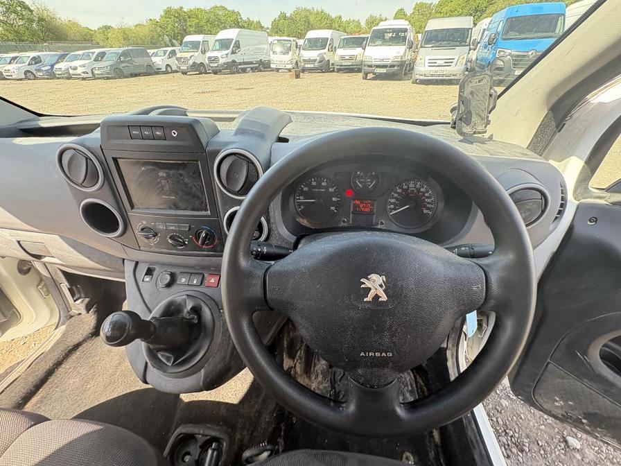 2018 Peugeot Partner – Model: Partner Professional L1 Blue HDi – NV18HSY