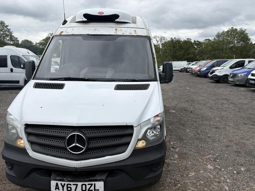 2017 Mercedes-Benz Sprinter – Model: Sprinter 314 CDi – AY67OZL