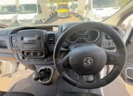 2018 Vauxhall Vivaro – Model: Vivaro  2900 Sportive CDTi – DV68XOX