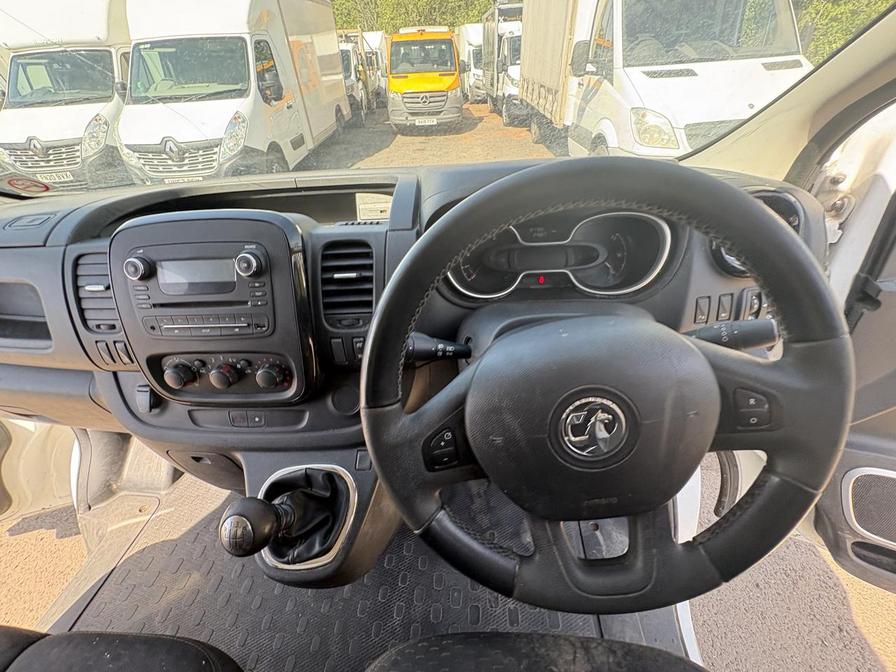 2018 Vauxhall Vivaro – Model: Vivaro  2900 Sportive CDTi – DV68XOX