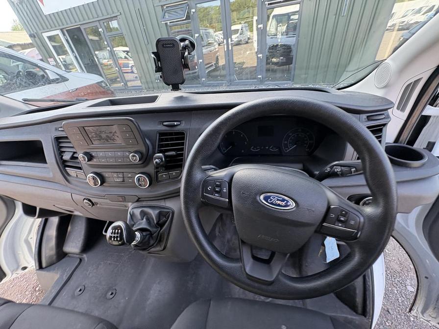 2020 Ford Transit – Model: Transit 350 Leader EcoBlue – BN70YBU