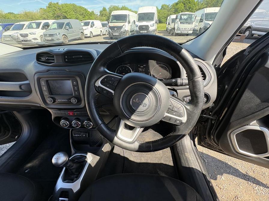 2016 Jeep Renegade – Model: Renegade Longitude – KJ16SYG
