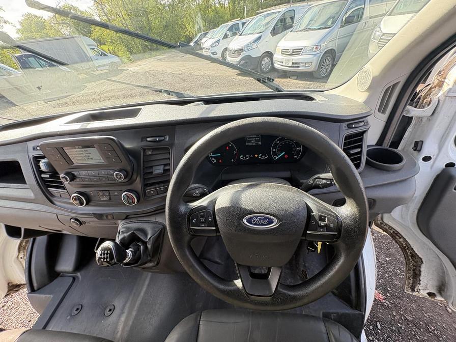 2020 Ford Transit – Model: Transit 290 Leader EcoBlue – YR70THF