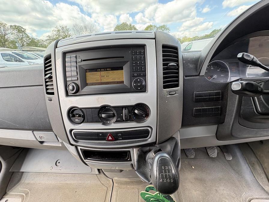 2010 Mercedes-Benz Sprinter – Model: Sprinter 313 CDi – KY60AKU
