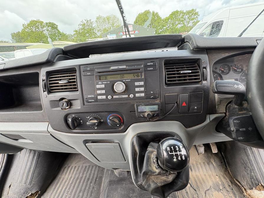 2011 Ford Transit – Model: Transit 100 T350 LWB Double Cab RWD – NJ11UJS