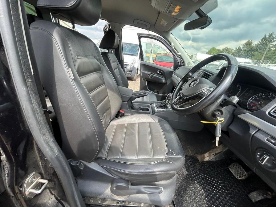 2018 Volkswagen Amarok – Model: Amarok Highline V6 TDI 4Motion Auto – MA68OZJ