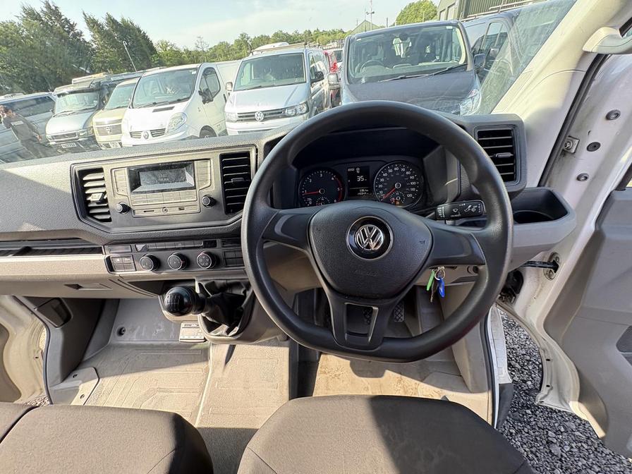 2018 Volkswagen Crafter – Model: Crafter CR35 Startline TDI – GK68KTP