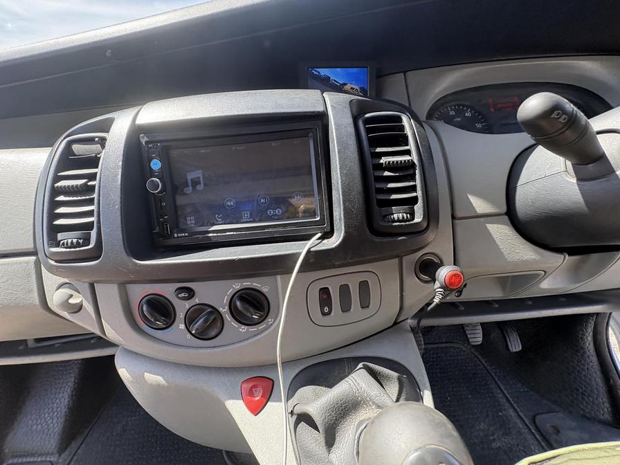 2008 Renault Trafic – Model: Trafic SL27+ dCi 115 – CA53RPD/HY58LBK