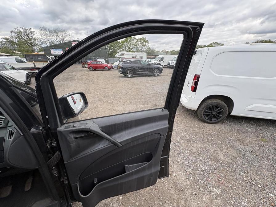 2013 Mercedes-Benz Vito – Model: Vito 113 CDi – K99EVA/LN13CWO