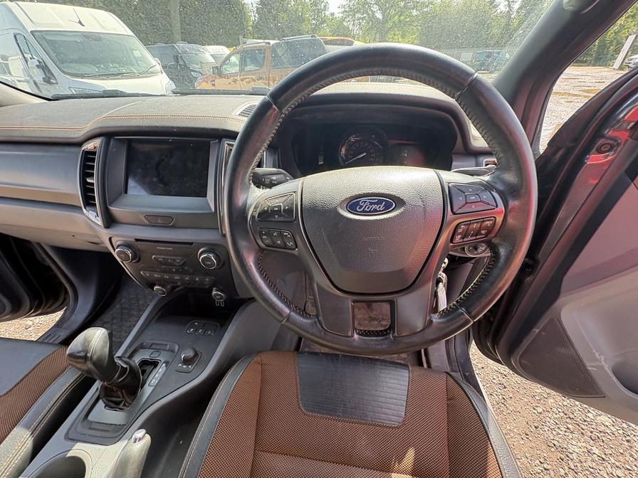 2018 Ford Ranger – Model: Ranger Wildtrak 4×4 TDCi Auto – BJ18LSY