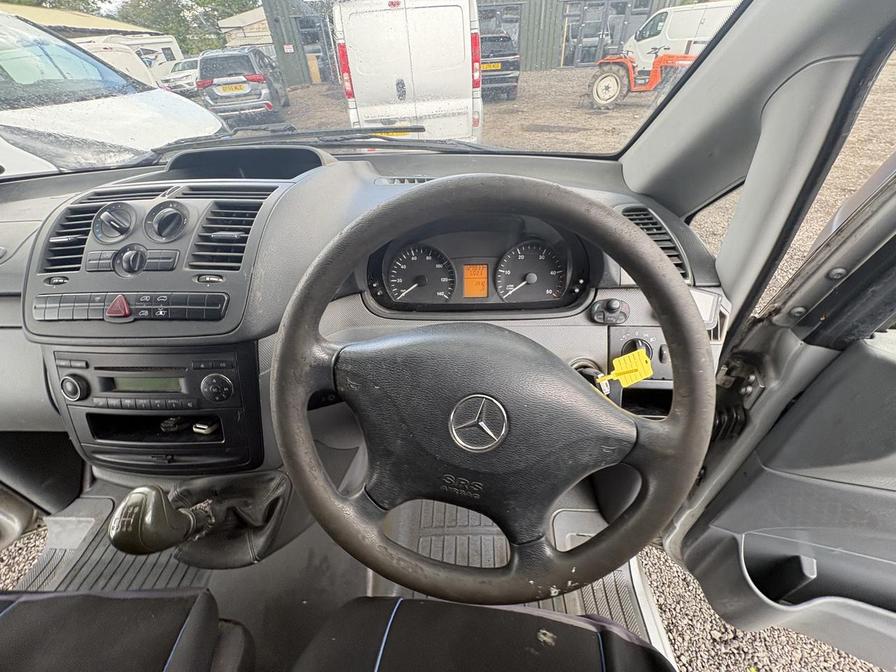 2009 Mercedes-Benz Vito – Model: Vito 109 CDI Compact – WR59VLW