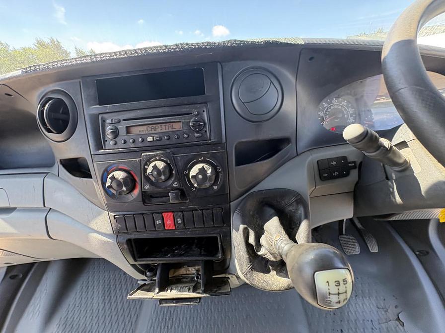 2008 Iveco Daily – Model: Daily 35S14 LWB – LK08LCZ