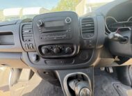 2018 Vauxhall Vivaro – Model: Vivaro  2900 Sportive CDTi – DV68XOX