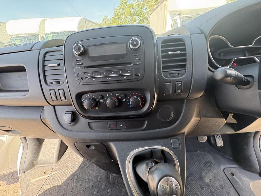 2018 Vauxhall Vivaro – Model: Vivaro  2900 Sportive CDTi – DV68XOX