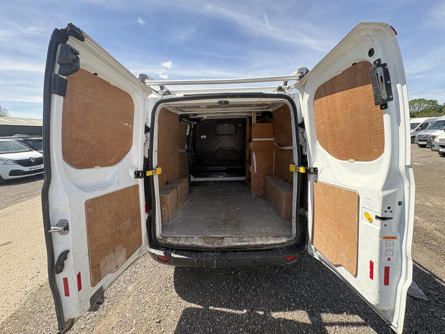 2017 Ford Transit Custom – Model: Transit Custom 290 – FP17UZN