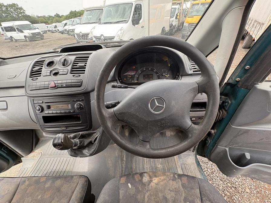 2006 Mercedes-Benz Vito – Model: Vito 111 CDI Long – FE56AYF