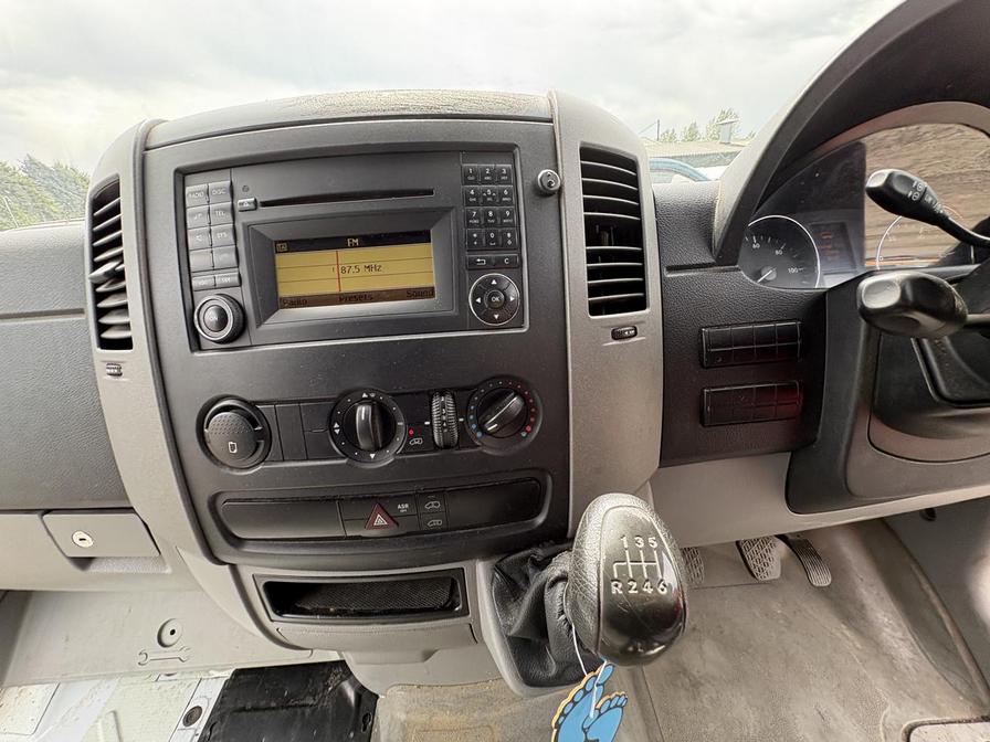 2012 Mercedes-Benz Sprinter – Model: Sprinter 313 CDi – LY62JUW