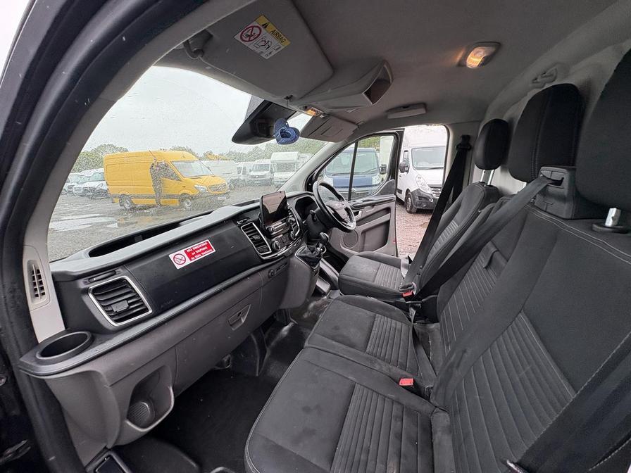 2021 Ford Transit Custom – Model: Transit Custom 300 Limited EcoBlue – YS21HMH