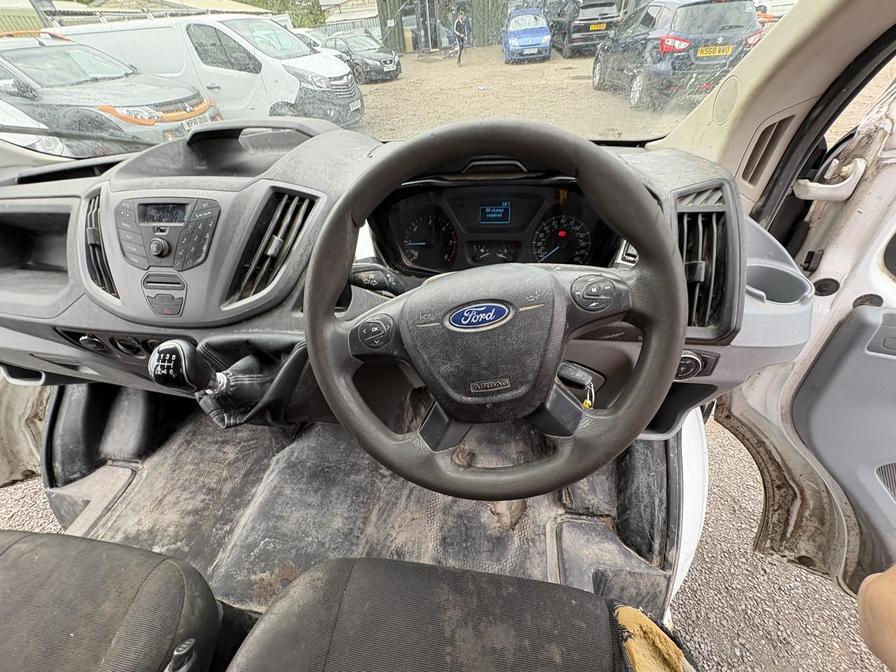 2015 Ford Transit – Model: Transit 350 – YS15XWW