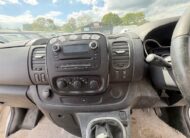 2017 Vauxhall Vivaro – Model: Vivaro  2900 Sportive CDTi – AK66SKX