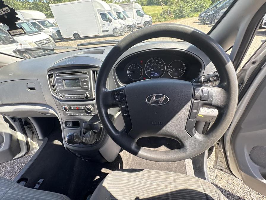 2019 Hyundai iLoad – Model: iLoad SE CRDi – LT19MKK