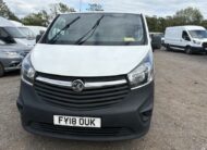 2018 Vauxhall Vivaro – Model: Vivaro  2700 CDTI – FY18OUK