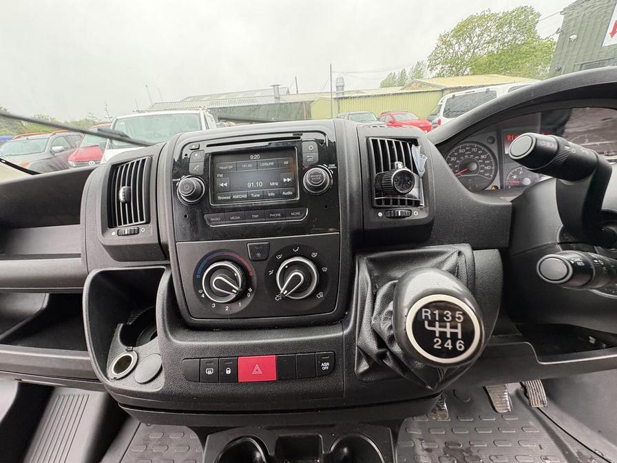 2017 Citroen Relay – Model: Relay 35 L3H2 Enterprise Blue HDi – EG17UWF