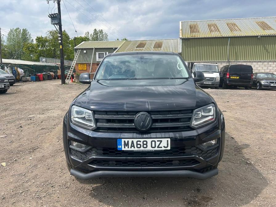 2018 Volkswagen Amarok – Model: Amarok Highline V6 TDI 4Motion Auto – MA68OZJ