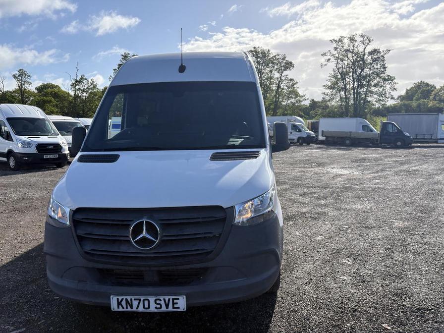 2020 Mercedes-Benz Sprinter – Model: Sprinter 316 CDi – KN70SVE