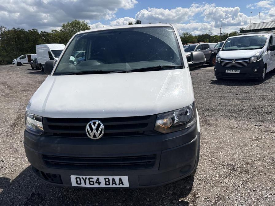 2014 Volkswagen Transporter – Model: Transporter T28 Startline TDI – OY64BAA