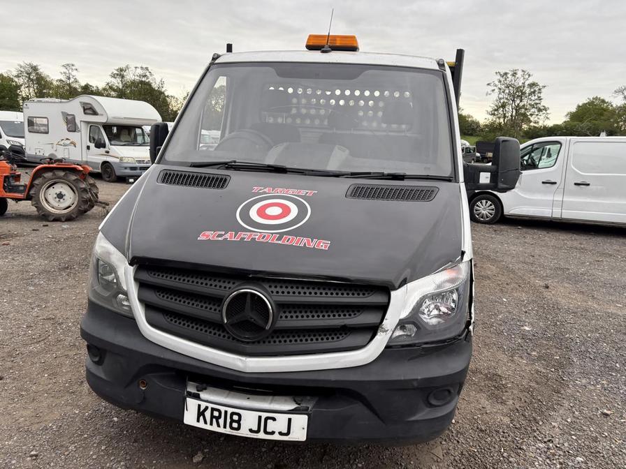 2018 Mercedes-Benz Sprinter – Model: Sprinter 314 CDi – KR18JCJ