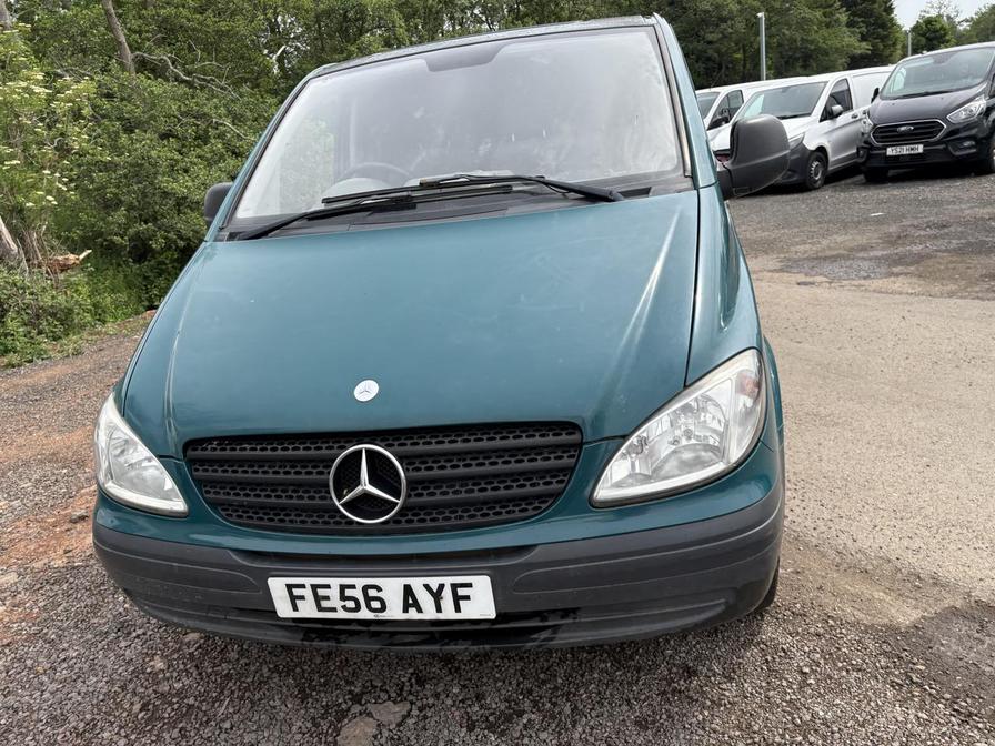 2006 Mercedes-Benz Vito – Model: Vito 111 CDI Long – FE56AYF