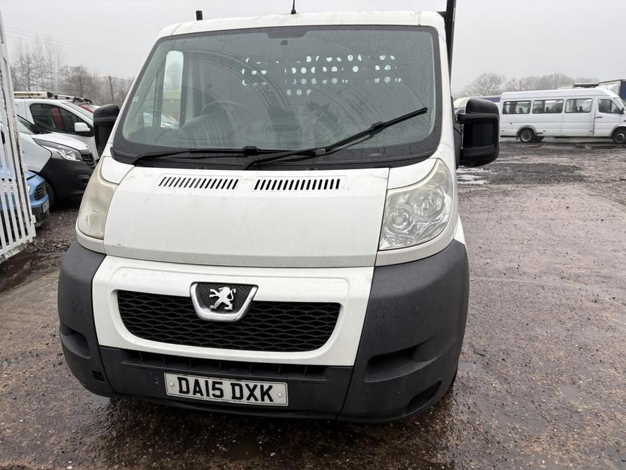 2015 Peugeot Boxer – Model: Boxer 330 L1H1 HDi – DA15DXK