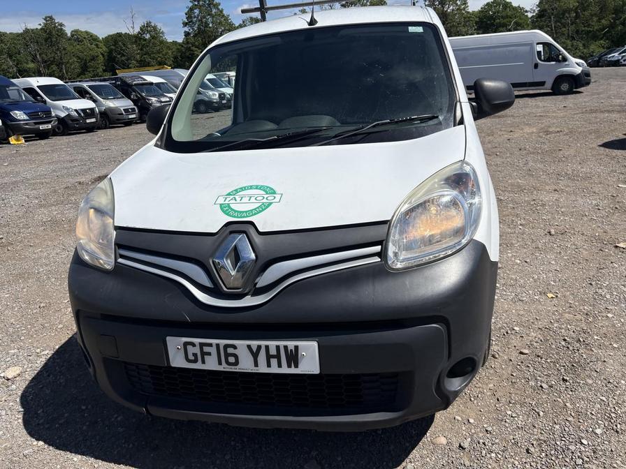 2016 Renault Kangoo Maxi – Model: Kangoo Maxi LL21 Business dCi – GF16YHW