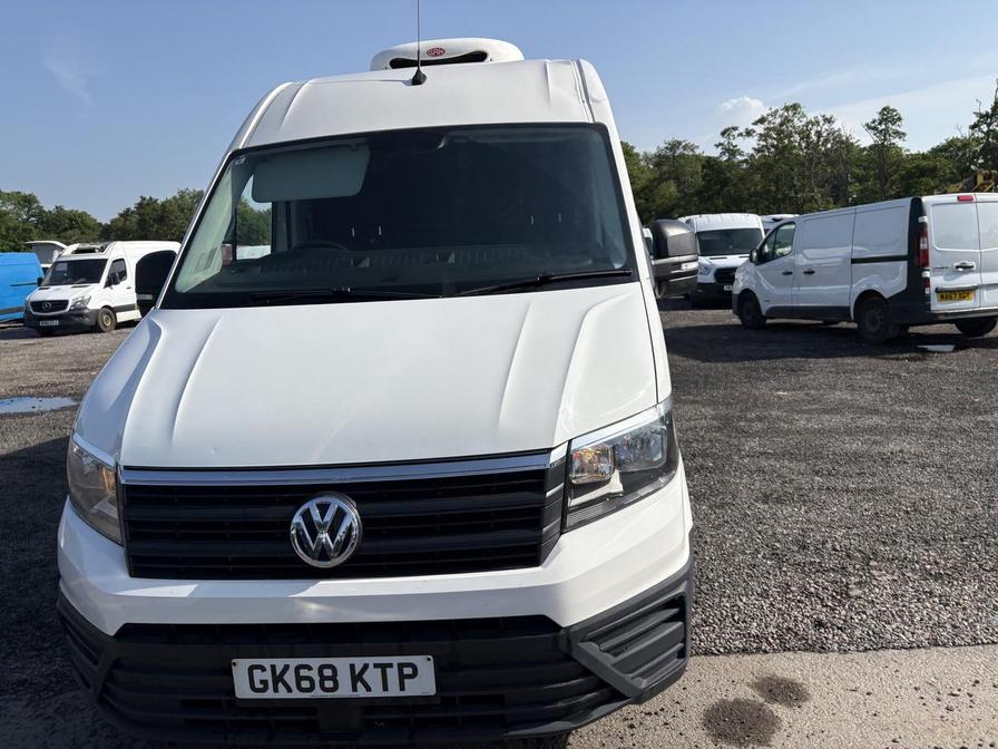 2018 Volkswagen Crafter – Model: Crafter CR35 Startline TDI – GK68KTP