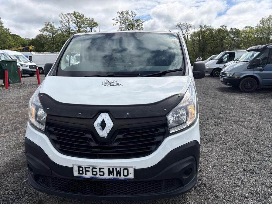2015 Renault Trafic – Model: Trafic SL29 Business dCi – BF65MWO